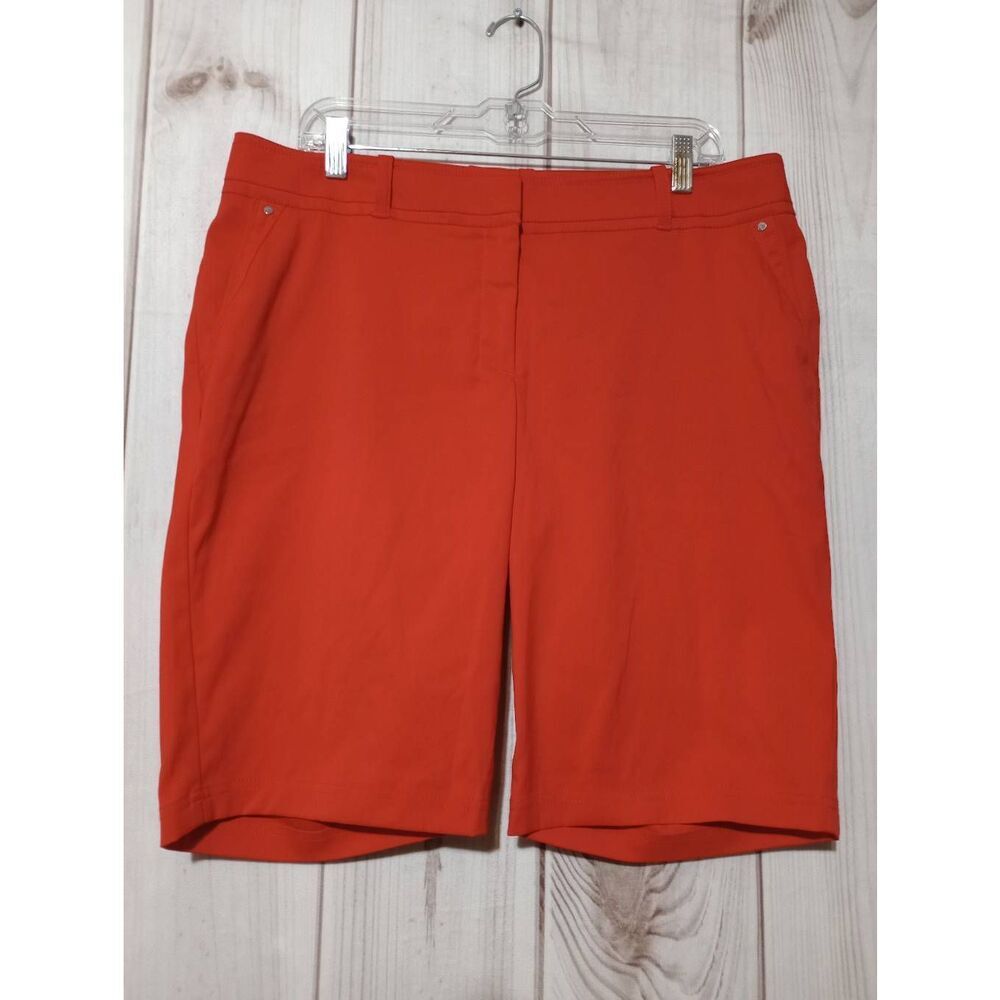 Tail Shorts Ladies 14 Coral Golf Burmuda